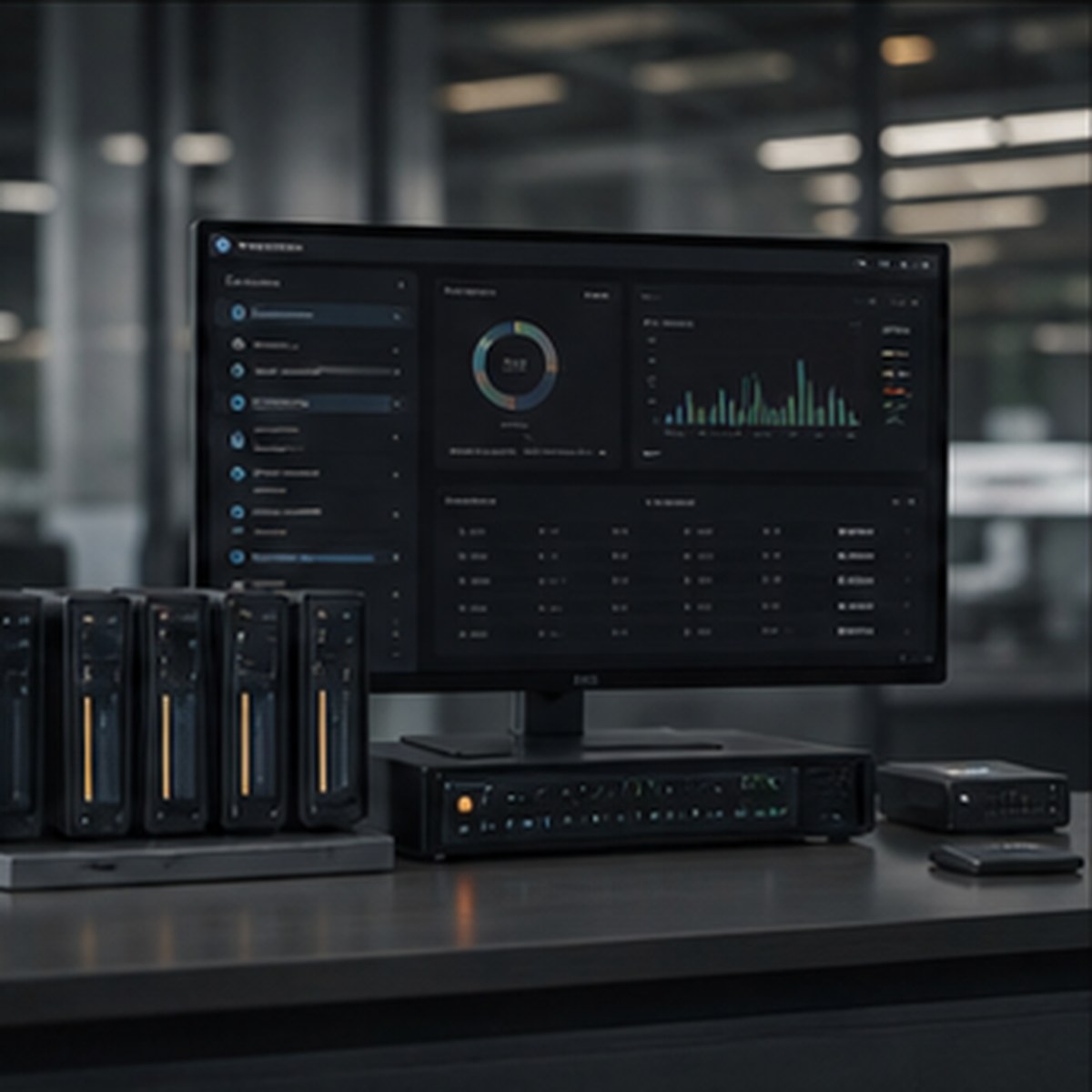 BroadSync secure broadcast operations screen