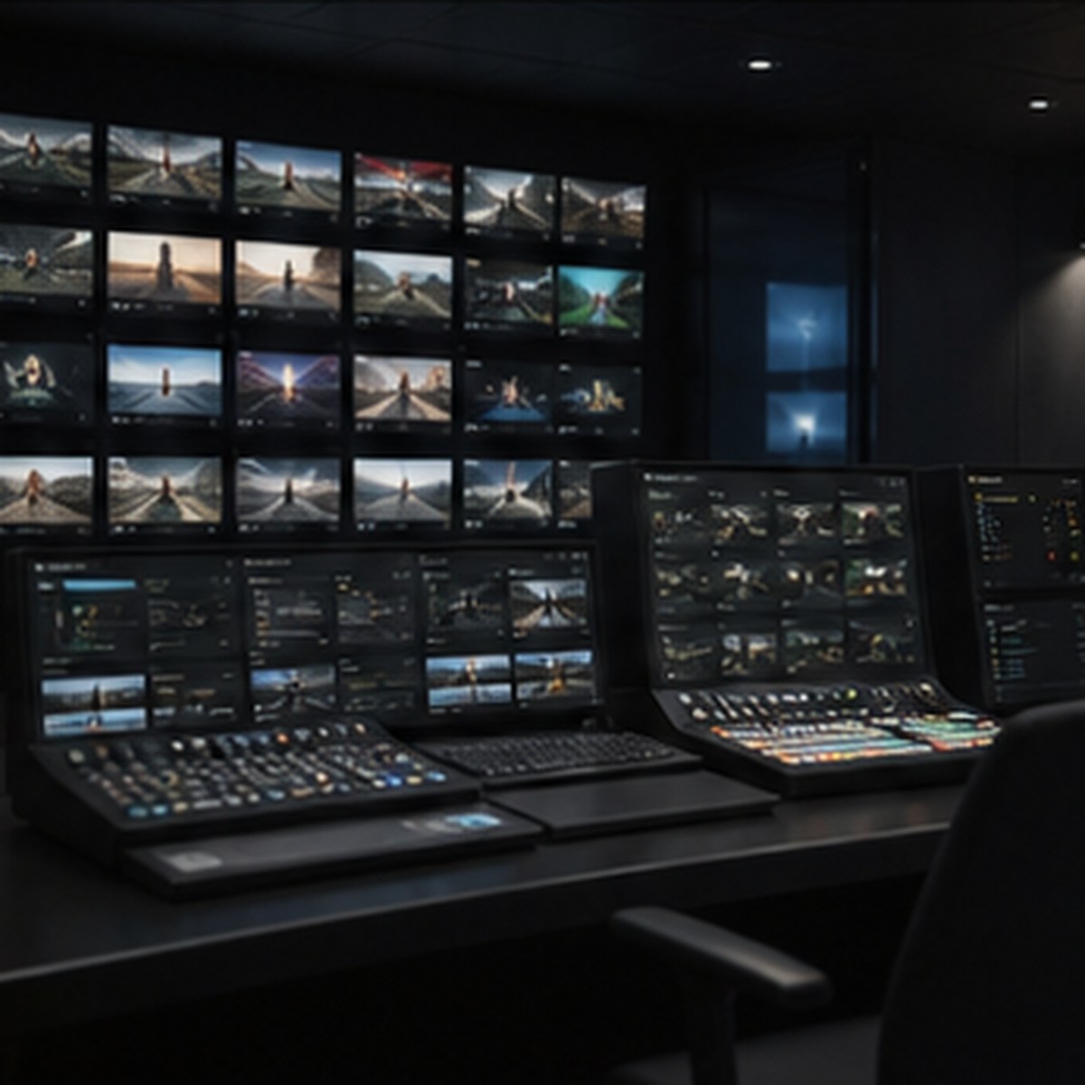 Broadcast operations dashboard inside BroadSync