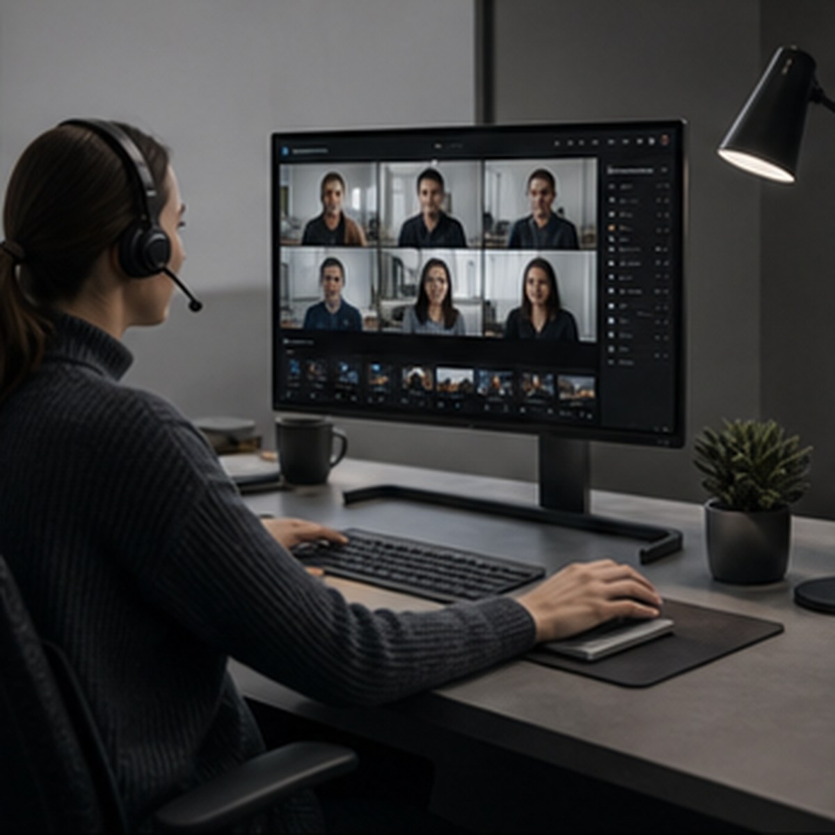 BroadSync alternative to email-based broadcast coordination