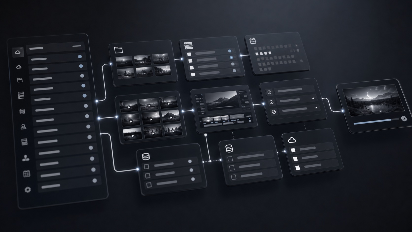 BroadSync broadcast systems integration flow