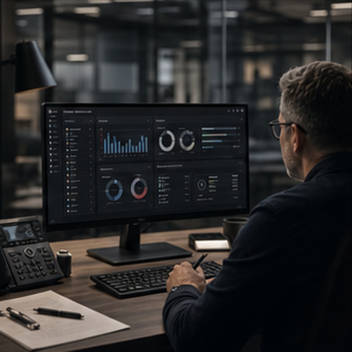 BroadSync broadcast operations command dashboard